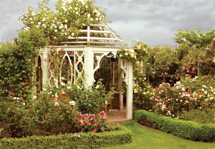 Garden Arbor Gazebo