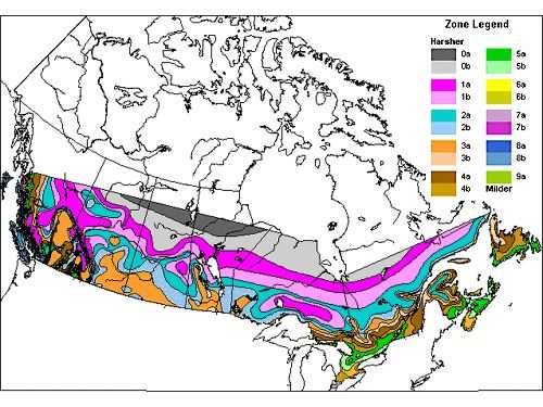 Canadian Zones