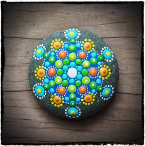 Calming Rock Painting Class