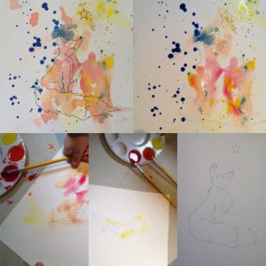 Mommy and Me Paint Night